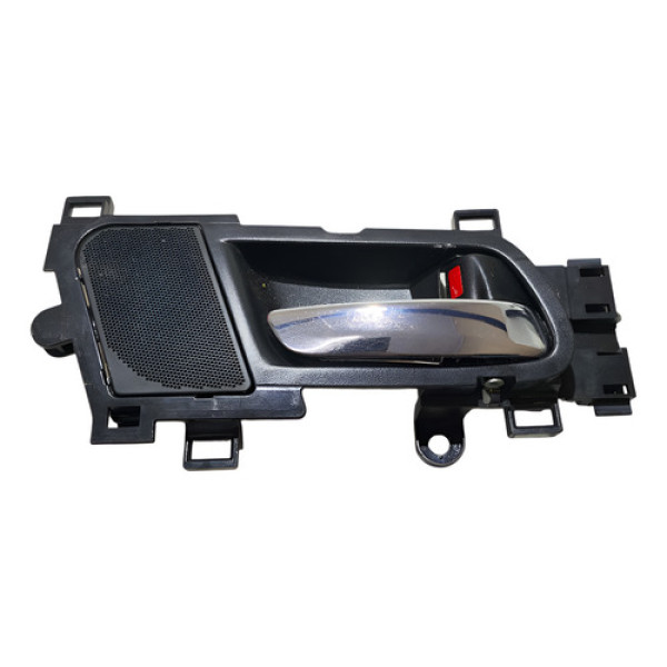 Maçaneta Interna Traseira Direita Honda City 1.5 2023 2024 Prata Traseira