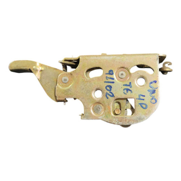 Fechadura Porta Tras Esquerda Fiat Uno 1999 2000 2001 2002