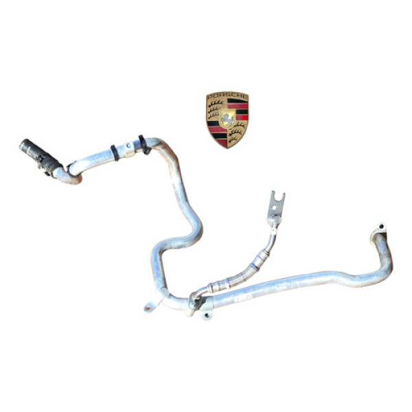Tubo Refrigeração Motor Porsche Macan S V6 2015 2016 17 