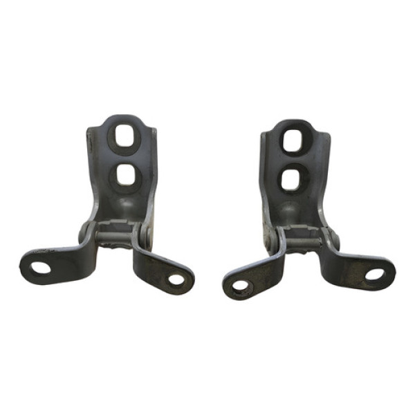 Par Dobradiça Dianteira Esquerda Gm Onix 1.0 2023 2024 Prata