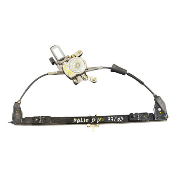 Maçaneta Vidro Diant Direito Fiat Palio 1997 1998 A 2005 