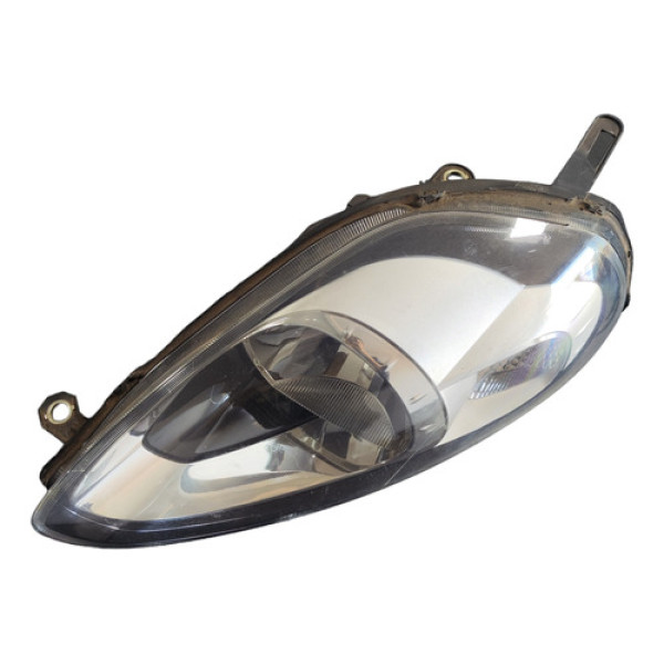 Farol Esquerdo Fiat Punto 2013 A 2017 Original Esquerdo