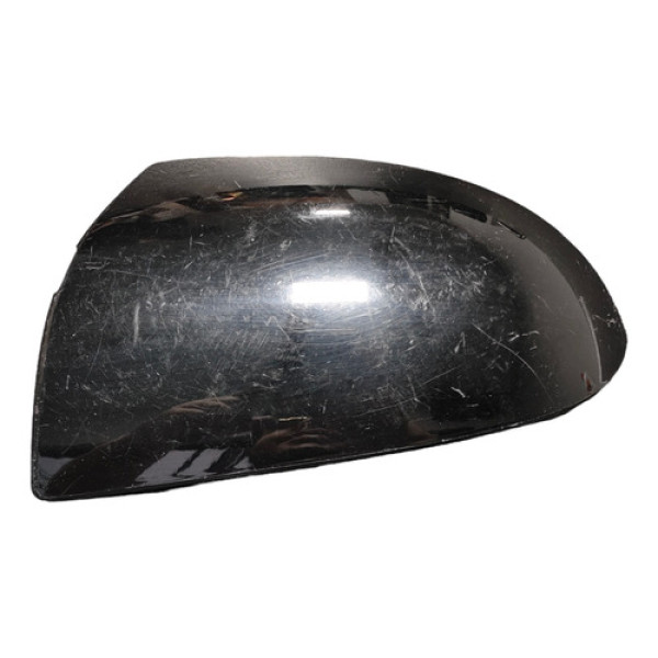 Capa Retrovisor Ford Fiesta S6tkd Esquerda Preto 2005 2006 1