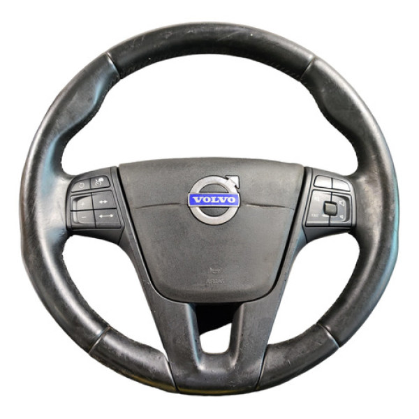 Volante Original Volvo V70 2010 2011 2012 Preto