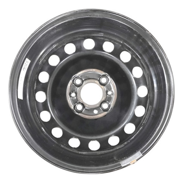 Roda De Ferro Aro 14 Fiat Stilo 2010 2011 2012 Preto