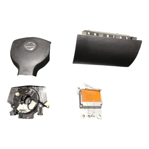 Kit Bolsa Painel Tabelier 2417643  Nissan Livina 2012 2013 1