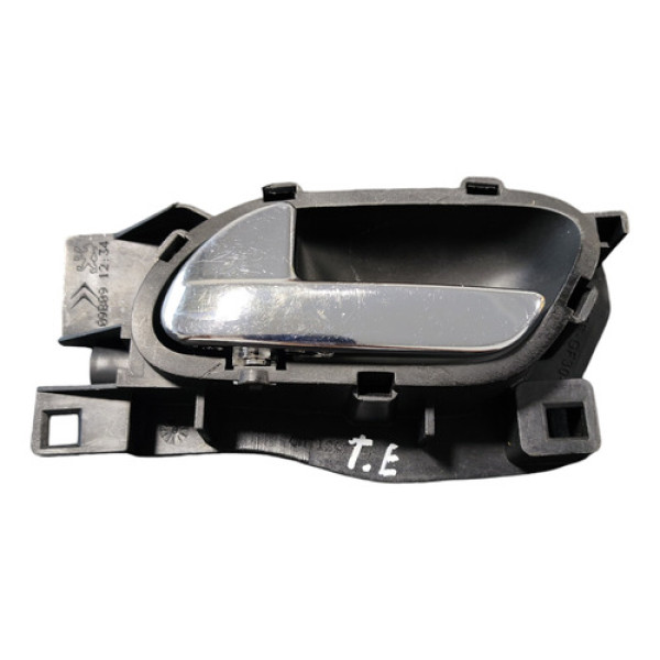 Maçaneta Interna Tras Esquerda Citroen C4 Pallas 2008 A 2012 Traseira