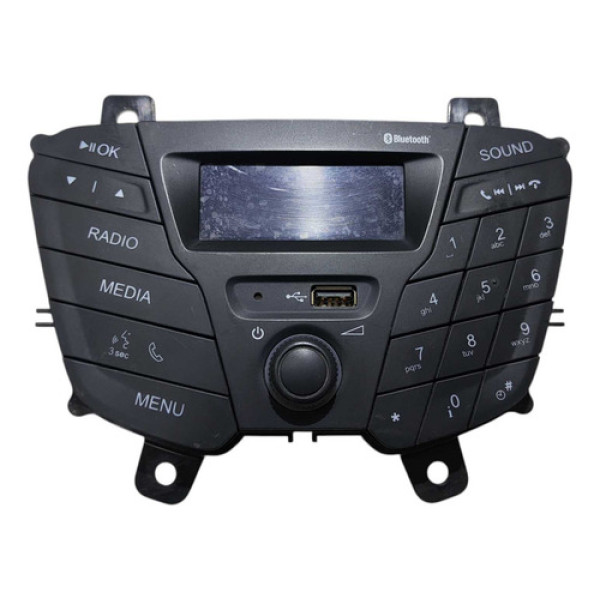 Rádio Original E3b518d815 Ford Ka 2015 2016 A 2019