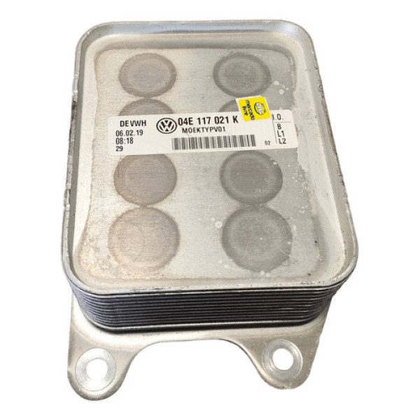 Resfriador Óleo Motor 1.4 Tsi Audi Vw A3 Tiguan 2014 A 2021