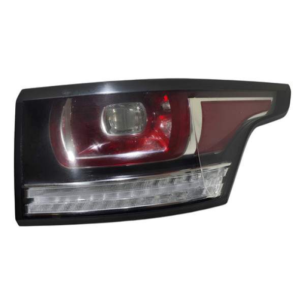Lanterna Traseira Direita Range Rover Sport 3.0 2014 A 2016 Direito/passageiro Vermelho
