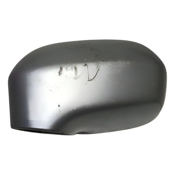 Capa Retrovisor Esquerdo Honda Civic 2007 A 2011 Detalhe Prata