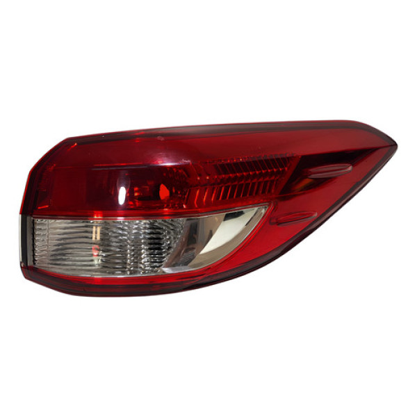 Lanterna Traseira Direita Toyota Yaris 2018 2019 A 2021 Direito/passageiro Vermelho