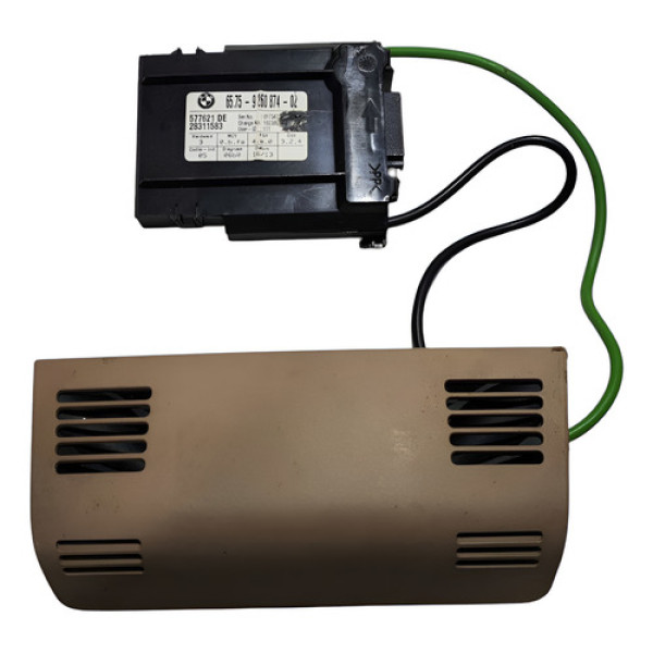 Módulo Sensor Alarme 6575926087402 Bmw X1 2013 2014 2015 Bege