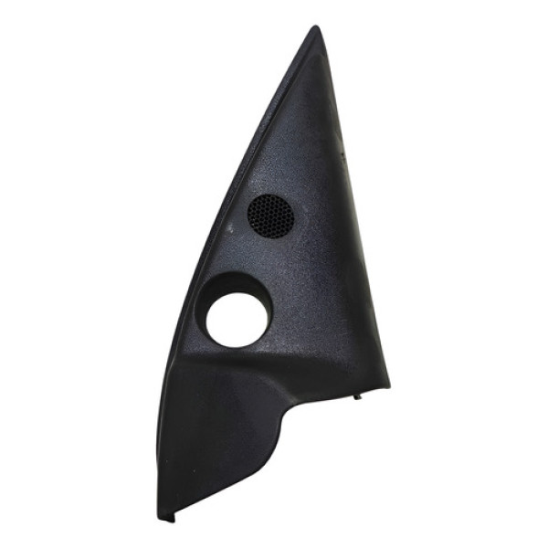 Moldura Retrovisor Direito 9650061977 Peugeot 207 2009/2014 Preto