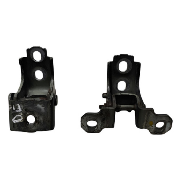 Par Dobradiça Diant Esq Renault Fluence 2.0 2011/2017 Preto