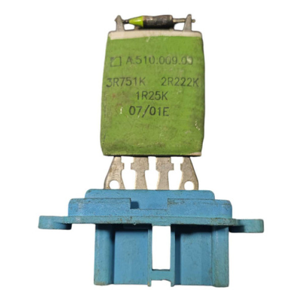 Resistencia Ventoinha 93281704 Chevrolet Celta 2006 A 2011