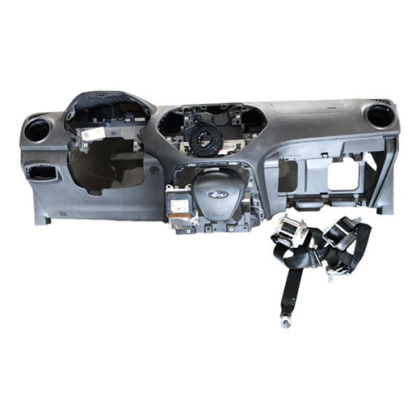 Painel Tabelier Kit Completo Bolsa Ford Ka 1.5 2018/2020 Preto