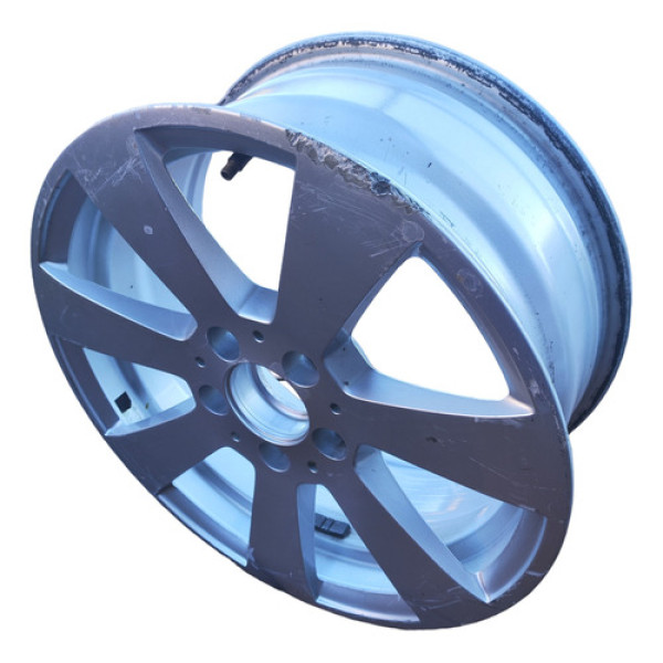 Roda Liga Leve Aro 16 Mercedes C250 2012 2013 2014 C/detalhe Prata