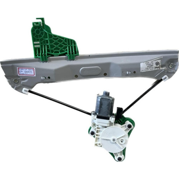 Máquina De Vidro Tras Dir Eletrica Gol G7 G8 Original Vw