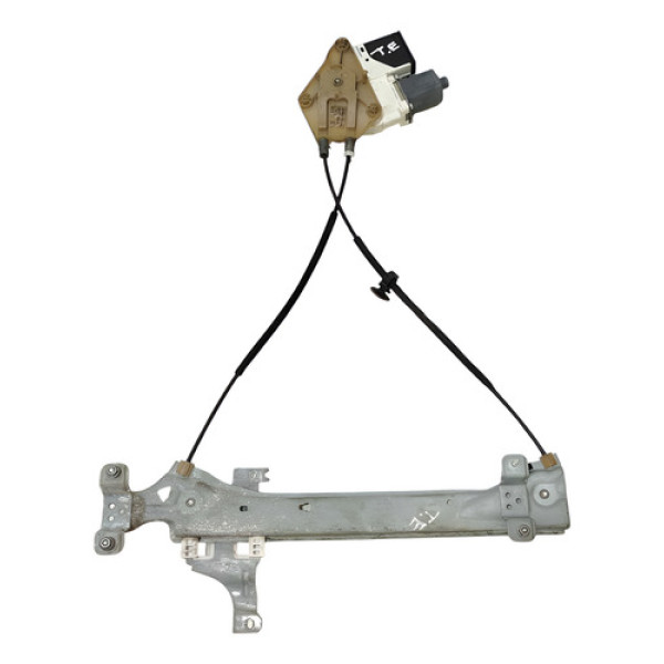 Máquina Vidro Tras Esq Renault Fluence 2.0 2011/2017