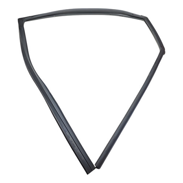 Borracha Vidro Tras Dir Gm Tracker 1.2 Turbo 2021/2022  Preto