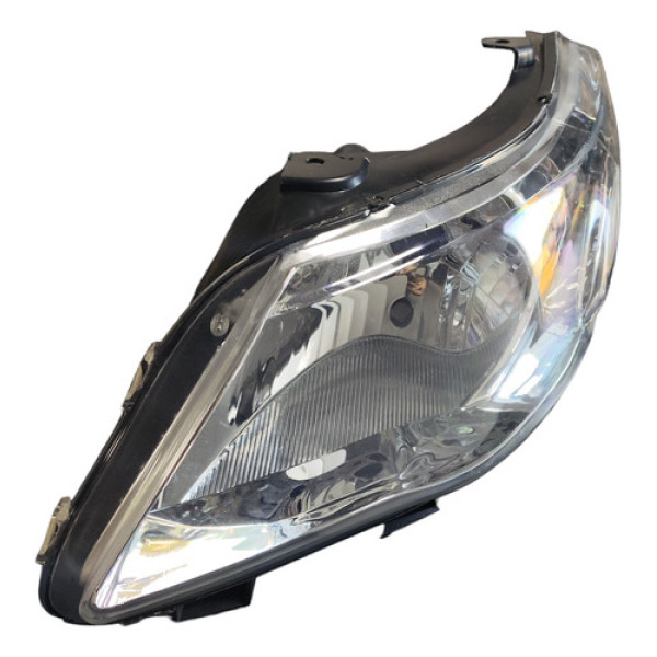 Farol Esquerdo Vw Gol G5 Foco Simples Paralela Esquerdo