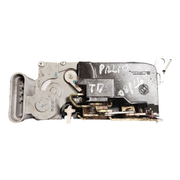 Fechadura Porta Tras Direita Fiat Palio Siena 2008 A 2012 