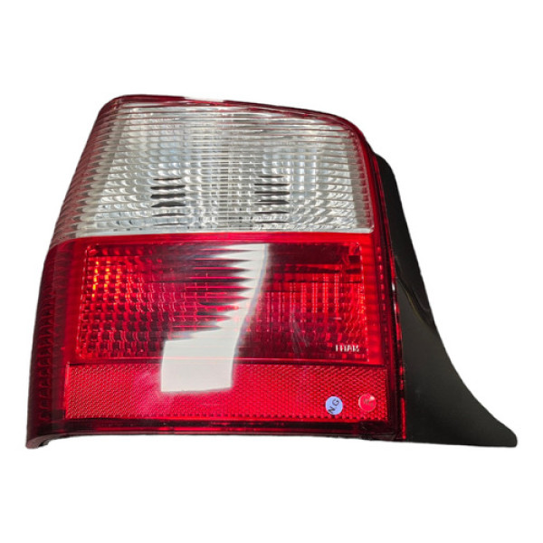 Lanterna Bicolor Esquerda Fiat Uno Fire 2004 A 2012 Fitam  Esquerdo Vermelho