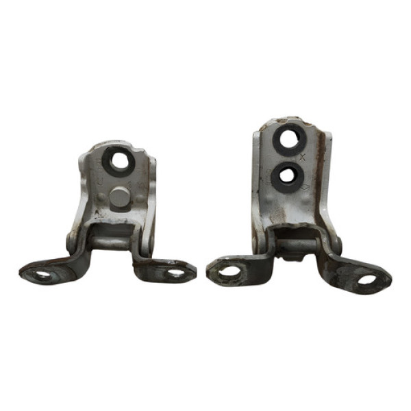 Par Dobradiça Traseira Direita Nissan Sentra 2008 A 2012 Prata