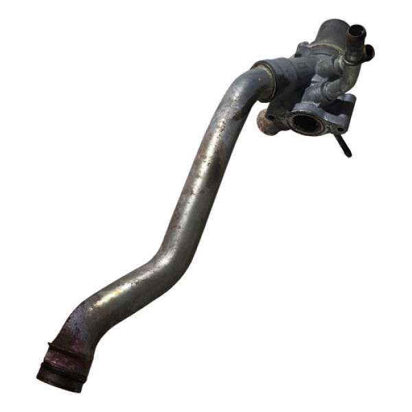 Carcaça Válvula Termostática At4e8594ba Ford Edge 2013/2015