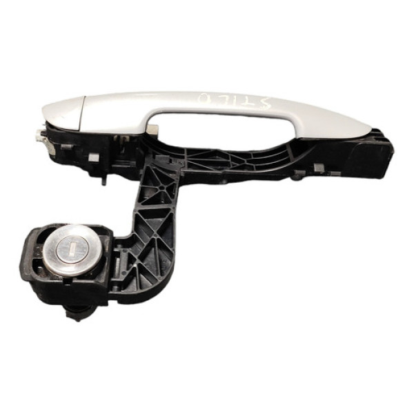 Maçaneta Externa Diant Direita Fiat Stilo 2004 A 2008 242054 Dianteira