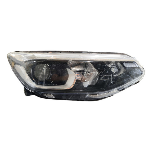 Farol Direito Chevrolet Tracker 2021 2022 2023 C/detalhe  Direito/passageiro