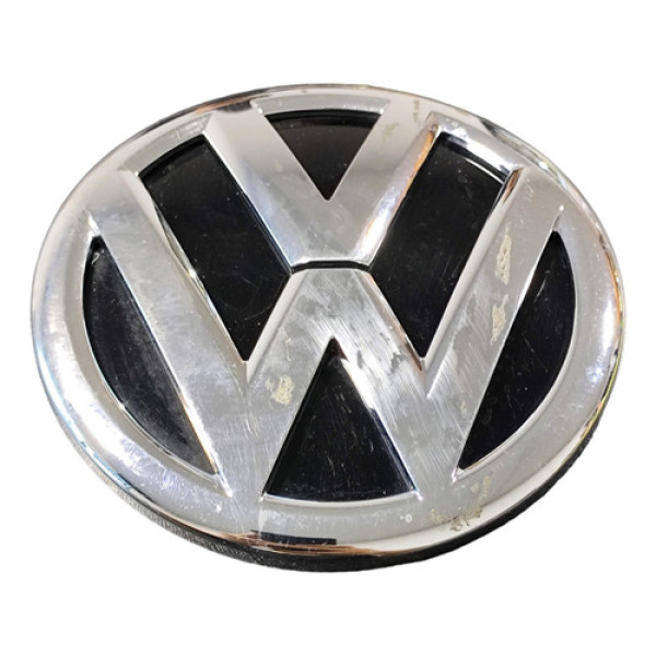 Emblema Traseiro Vw Gol G4 G5 G6 Golf Up Voyage 2012 A 2018 Cromado