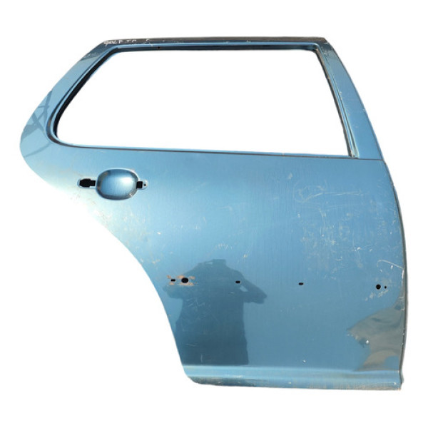 Porta Traseira Direita Volkswagen Golf 2008 2009 2010 Traseira Direita 1
