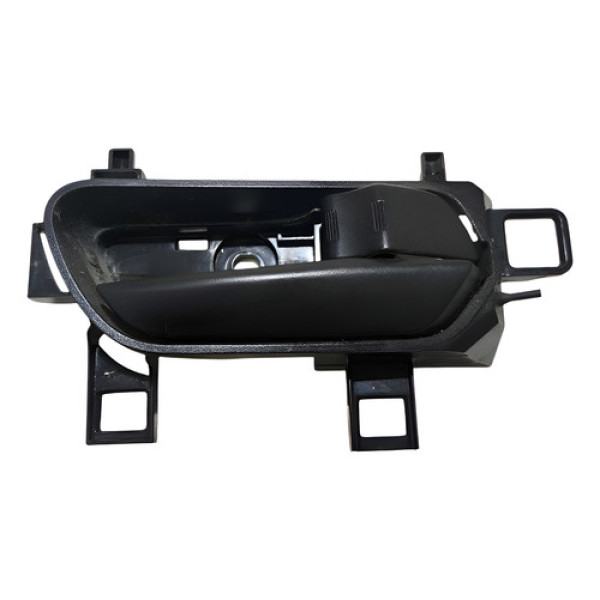 Maçaneta Interna Direita Nissan Kicks 1.6 2017 2018 2019 Preto Dianteira/traseira