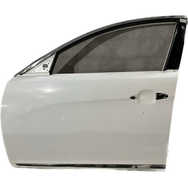 Porta Dianteira Esquerda Original Kia Cadenza 2012 Branca 