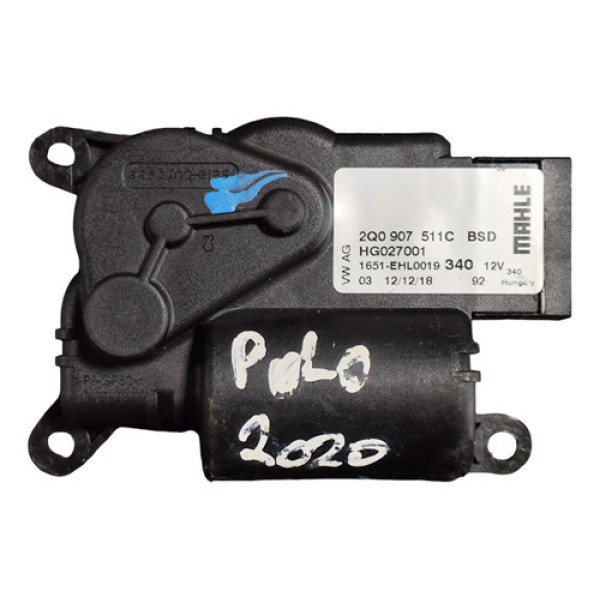 Motor Atuador Caixa Ar Volkswagen Polo 2016/2020 2q0907511c