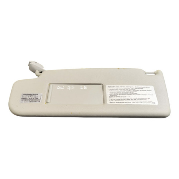 Quebra Sol Espelho Esquerdo Volkswagen Golf 2009 A 2015 