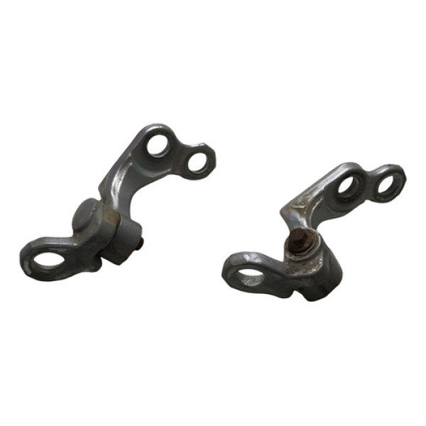 Par Dobradiça Traseira Direita Ford Focus Sedan 2009 A 2012 Prata