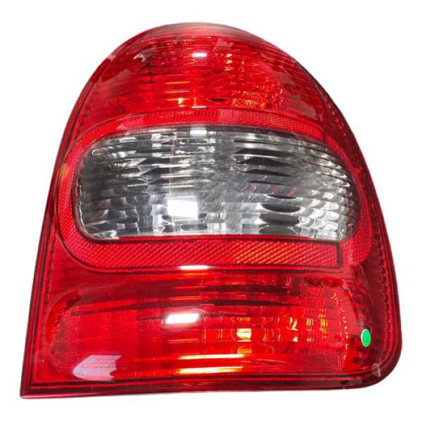 Lanterna Fume Direita Chevrolet Corsa 1999 A 2002 Fitam  Direito Vermelho