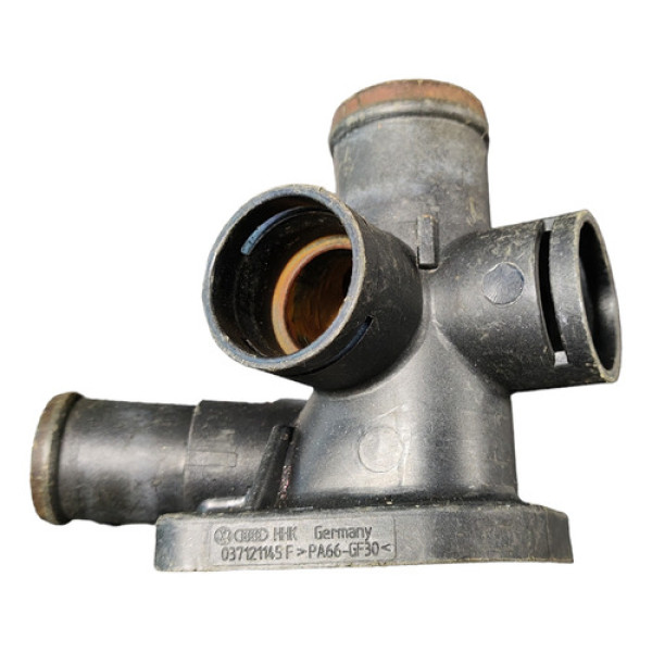Carcaça Valvula Termoestatica Vw Golf Polo 2.0 037121145f 