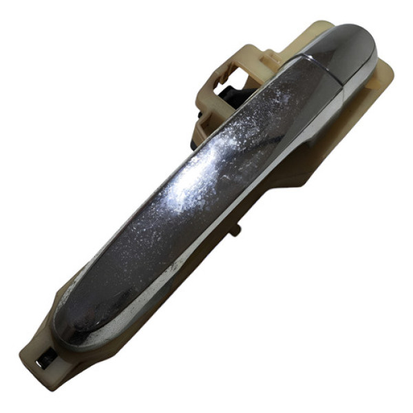 Maçaneta Externa Traseira Direita Kia Cerato 2009 2010/2013 Prata Traseira