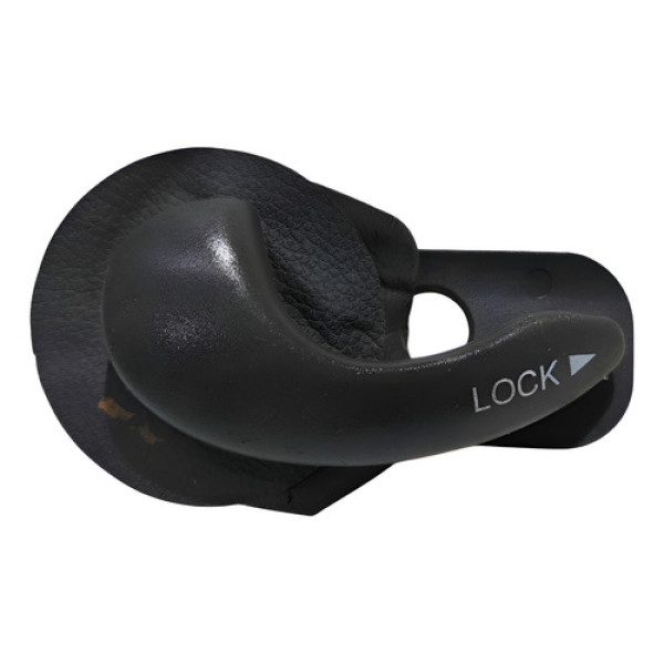 Maçaneta Interna Porta Dianteira Esquerda Fiat Palio 2005/09 Preto Dianteira/traseira