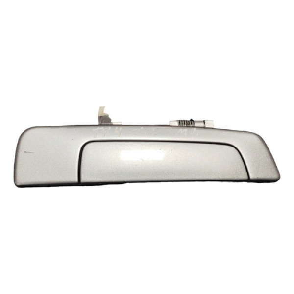 Maçaneta Traseira Direita Mitsubishi Tr4 Pajero 2012 A 2015 Preto Traseira