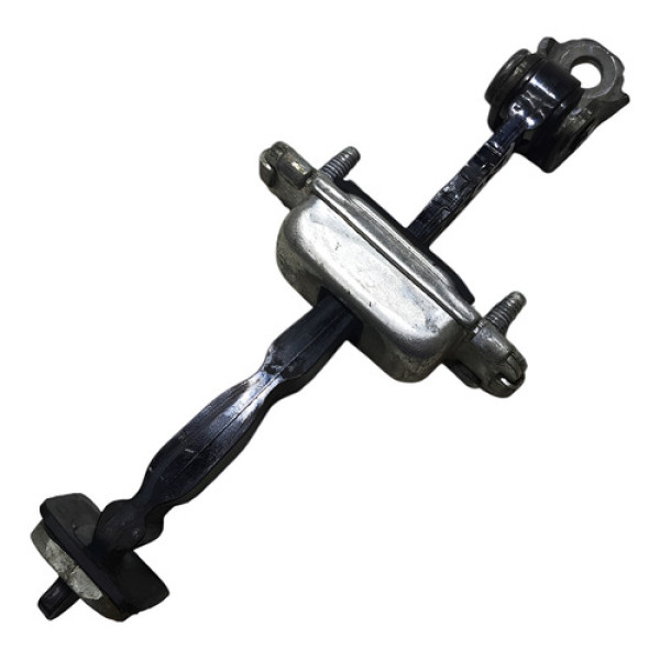 Limitador Porta Dianteira Direita Gm Spin 1.8 2015 2016/2018 Prata