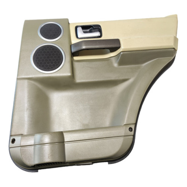 Forro Porta Traseira Direita Discovery 3 2005 2006 2007 Bege