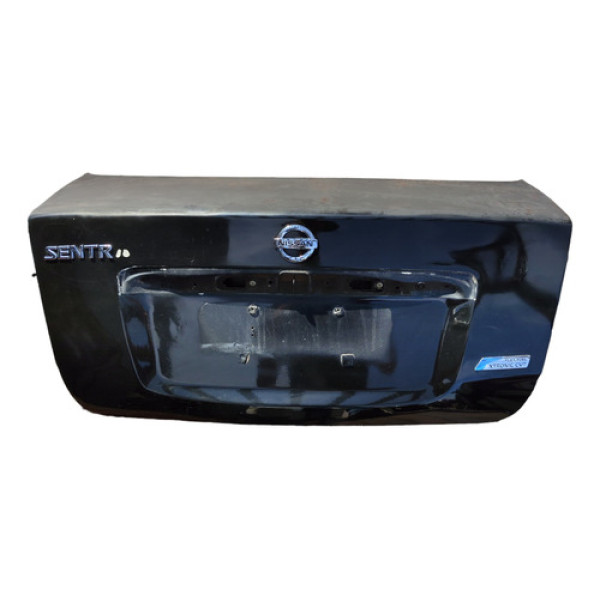 Tampa Traseira Porta Malas Nissan Sentra 2010 2011 2012 Preto