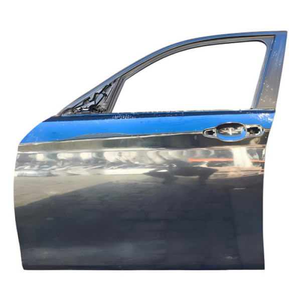 Porta Dianteira Esquerda Bmw 116i 2013 2014 2015 Dianteira Esquerda Preto