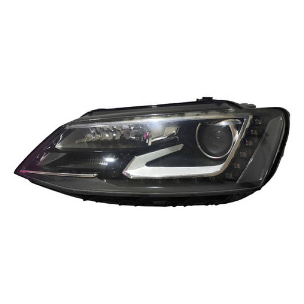 Farol Esquerdo 5c7941751e Vw Jetta Tsi 2.0 2011 2012 A 2014 Esquerdo/motorista