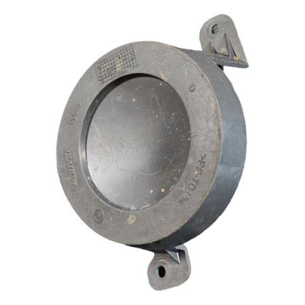 Tampa Farol Milha Esquerdo Fiat Uno 2015 A 2017 60643 Preto Esquerdo